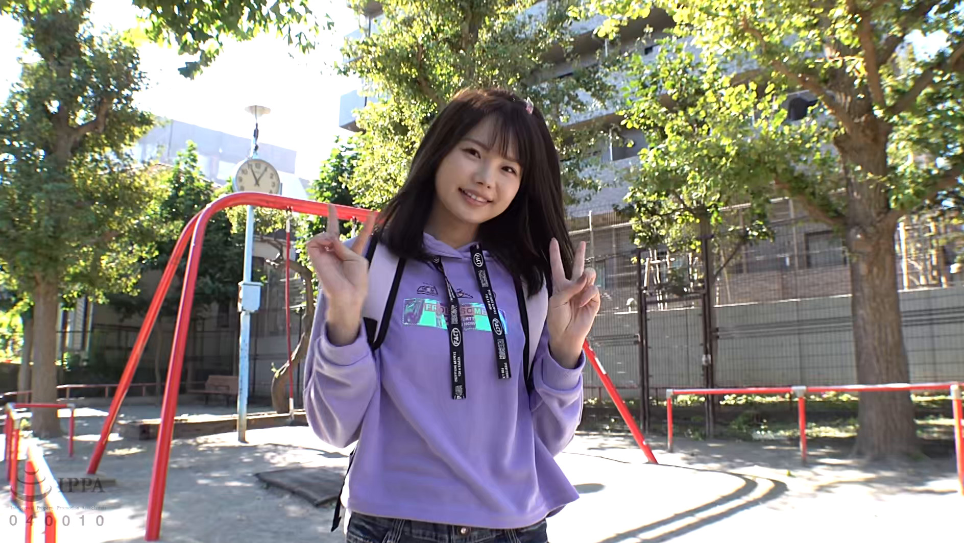 「●声掛けマンション踊り場 いちかちゃん」のサンプル画像1枚目