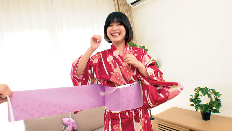 「【素人ナンパ】浴衣姿の美少女女子大生と野球拳対決！夏祭りで出会った清楚系JDに中出し」のサンプル画像6枚目