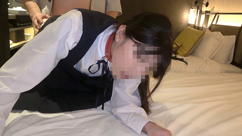 「【素人M女】NTR願望のエリート夫が美人妻を寝取らせ調教 3P中出しアナルで性奴堕ち」のサンプル画像20枚目