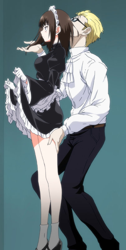 「メイド教育 瑠璃川椿 THE ANIMATION|お嬢様令嬢が拘束され辱めを受ける中出し処女喪失アニメ」のサンプル画像5枚目