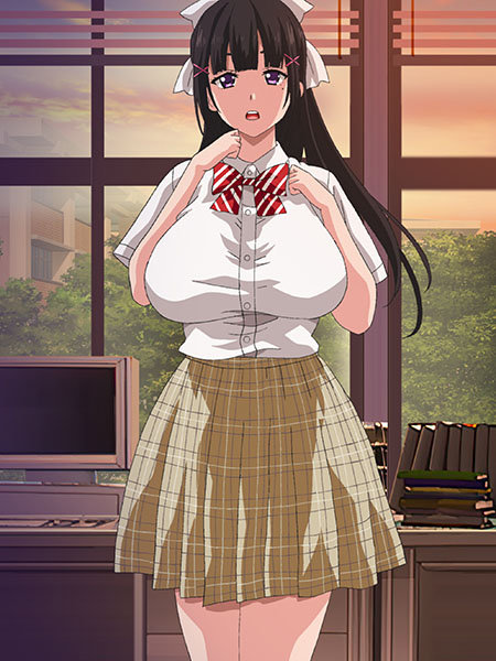 「【美少女】夏休み明けの彼女は…前編【巨乳処女の初体験ドキュメント】無料動画」のサンプル画像1枚目