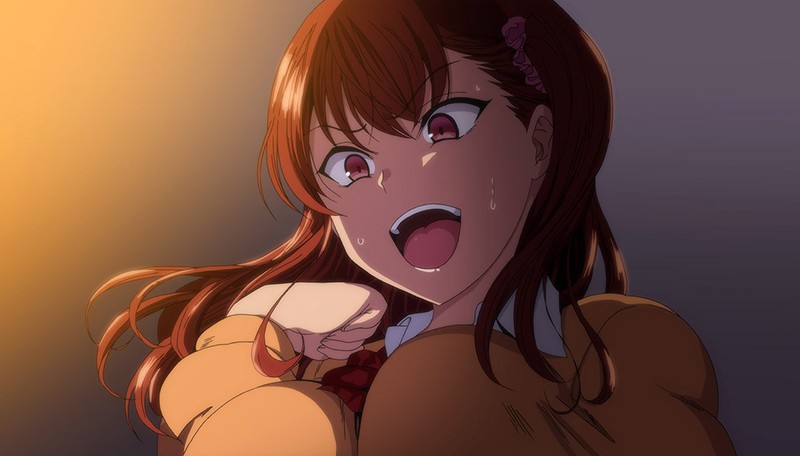 「巨乳女子校生が3P・4Pで中出しされるOVAイジラレ復讐催眠のエロアニメフェラシーン」のサンプル画像2枚目