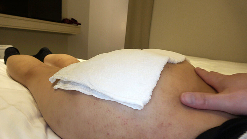 「素人女子大生がアナル調教とスパンキングで快感絶頂!Mな知美のSM体験告白」のサンプル画像19枚目