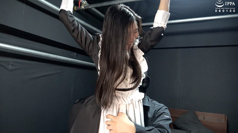 「相楽さゆな くすぐり責め動画｜美少女M女メイドをバンザイ拘束でおしおき【WAKA-078】」のサンプル画像5枚目