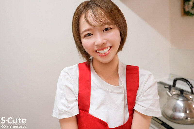 「【宍戸里帆】巨乳美少女の若妻が「ご飯にする？」誘惑で中出し懇願する姿がエロすぎた」のサンプル画像5枚目