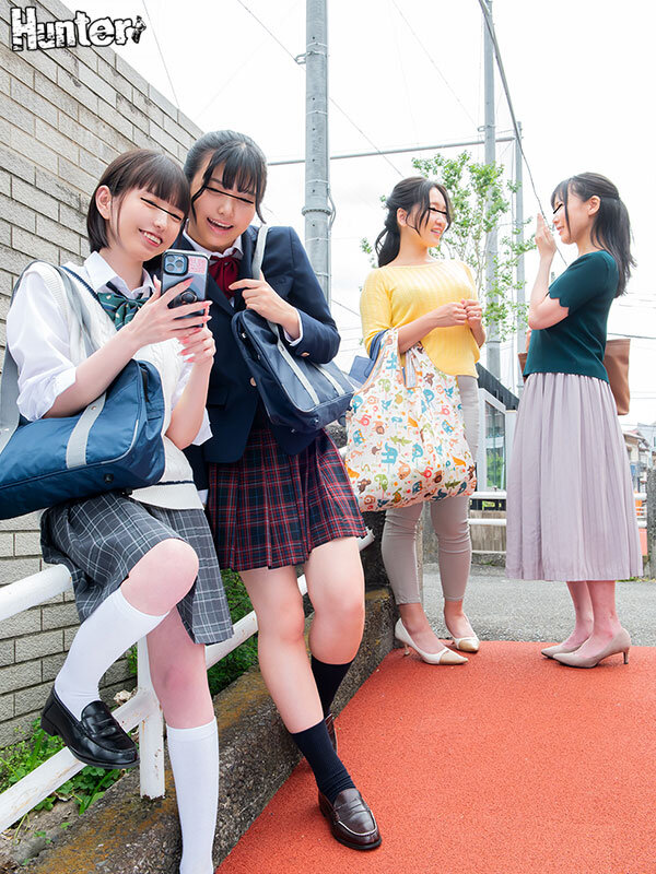 「【人妻と女子校生】母娘2組を同時に拘束して中出し3P・4Pで犯す背徳プレイ動画」のサンプル画像1枚目