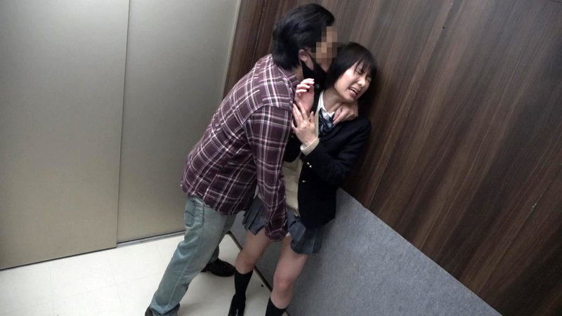 「【美少女】女子○生尾行エレベーター密室痴●プレイ|過激わいせつ映像フル収録」のサンプル画像15枚目