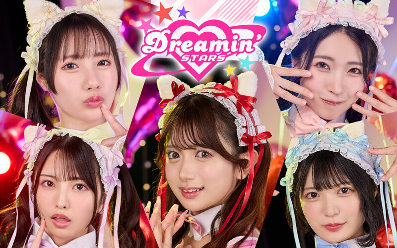 「【VR】KMPVR-彩-8周年記念! オタクの僕が推しアイドル達の専属プロデューサーに!? 恋愛禁止×繋がり厳禁のはずがルールを破って抱かれにくる可愛さレベチのメンバーたちとハメまくり!! 禁断のアイドル中出しハーレム開幕!」のサンプル画像3枚目