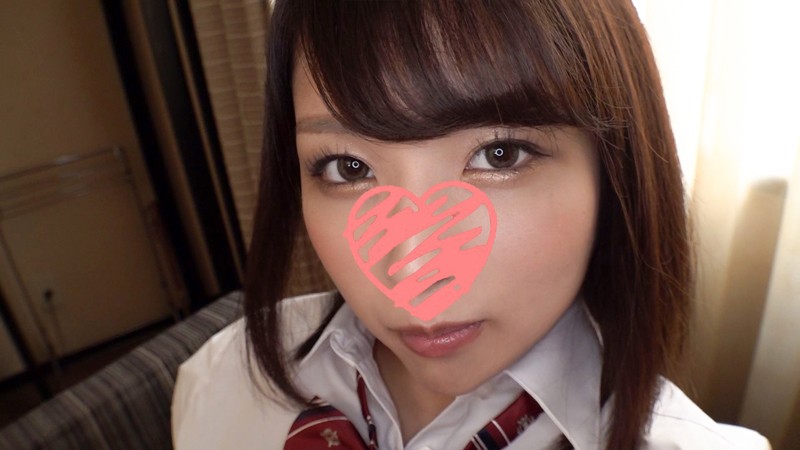 「美少女JKるいちゃんの初ハメ撮り体験!パイズリ&顔射で恥じらう制服女子校生の本気セックス」のサンプル画像1枚目