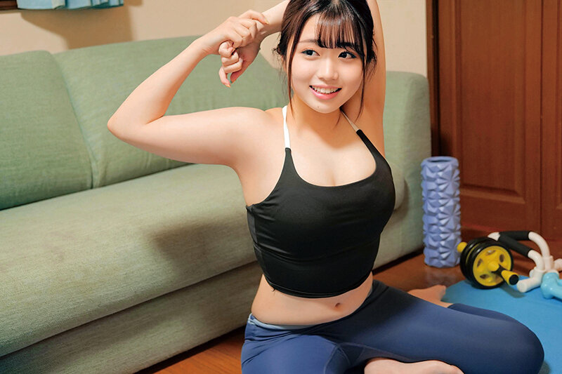 「素人巨乳インストラクター盗撮映像｜出張パーソナルトレーニング中の秘密交渉を隠し撮り」のサンプル画像2枚目