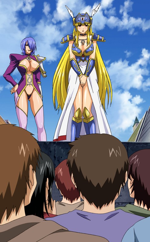 「【女戦士】巨乳ヴァルキリーが恥辱の懺悔で辱められる!戦乙女の恥じらいプレイ動画」のサンプル画像7枚目