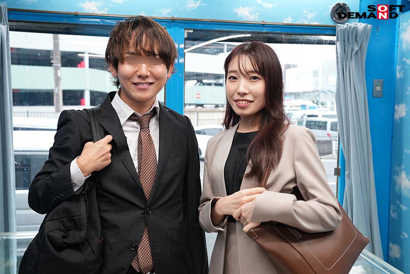 「【素人OL】女上司と混浴で羞恥フェラ！濡れ髪の色気に部下が興奮するマジックミラー号検証」のサンプル画像2枚目