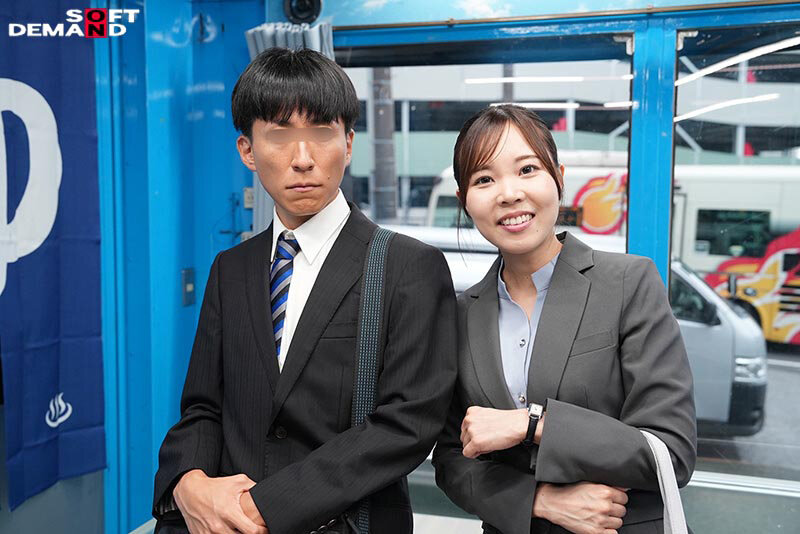 「【素人OL】女上司と混浴で羞恥フェラ！濡れ髪の色気に部下が興奮するマジックミラー号検証」のサンプル画像9枚目