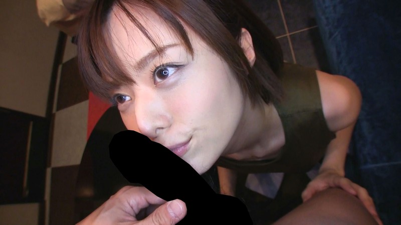 「【素人美少女】モデル級美女ルナとのプライベート記録｜ごっくん＆中出しの濃厚セックス」のサンプル画像1枚目