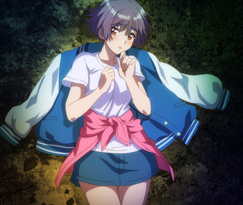 「同級生リメイク THE ANIMATION 第2巻｜処女学生の甘いフェラシーンが魅力のアニメ作品」のサンプル画像3枚目