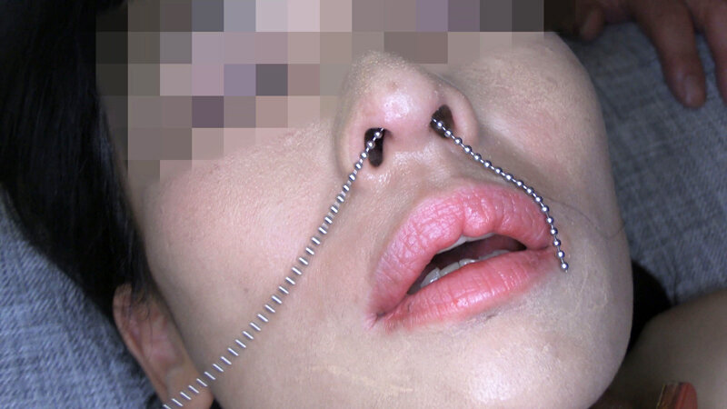 「【素人M女】女教師が鼻責めSMプレイで涙する調教動画|石原由紀子」のサンプル画像15枚目