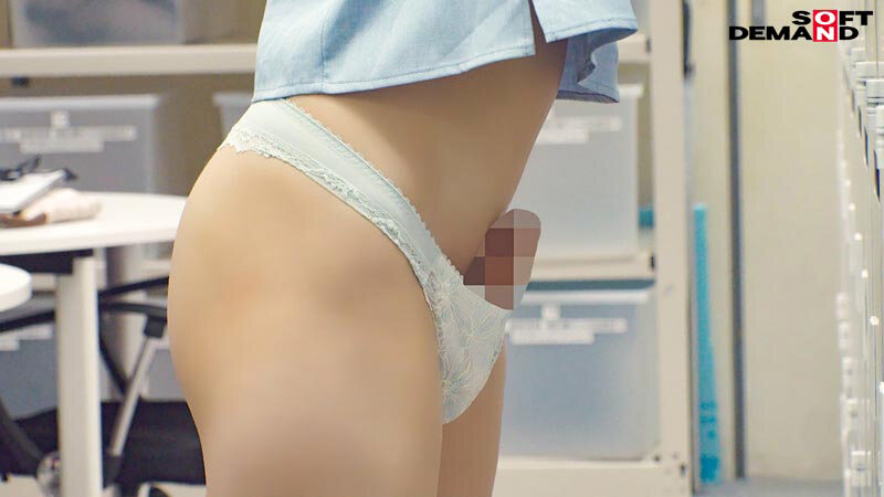 「めがねOLニューハーフ諏訪珠生がアナルセックスで魅せる!18cm巨根の頼れる姉御肌社員デビュー」のサンプル画像7枚目