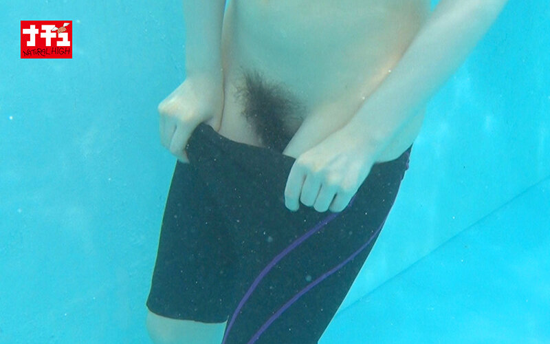 「【しずく&りおん】貧乳素人女子が水着で羞恥ミッション挑戦!興奮して中出し許可のボーイッシュプレイ」のサンプル画像7枚目