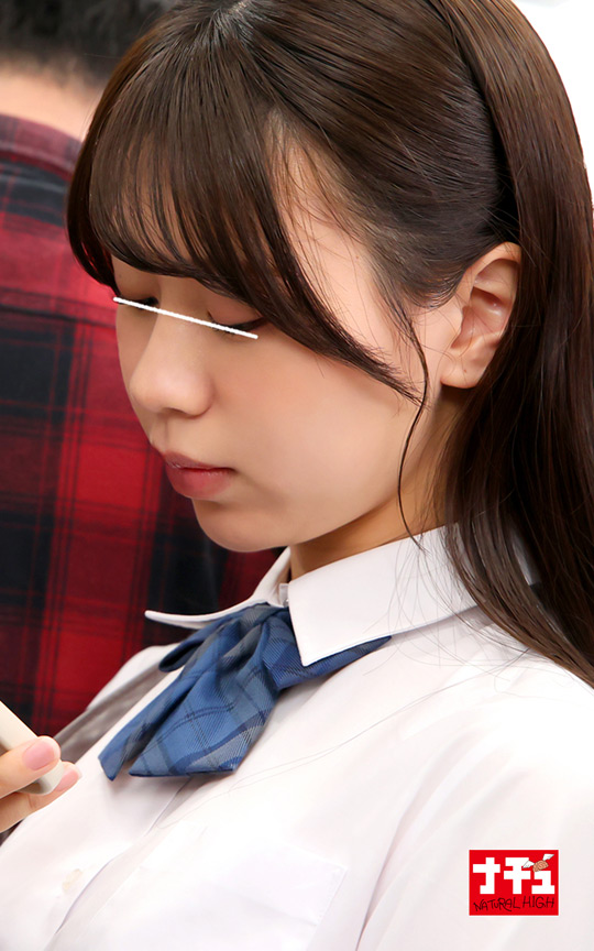 「【痴漢】対面羞恥で何度も絶頂させられベロキスで発情する清楚系美少女の敏感反応がエロい」のサムネイル