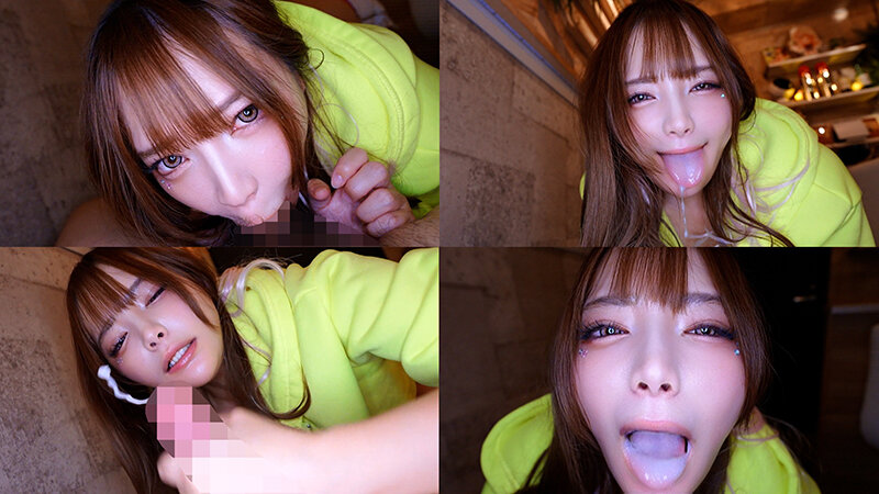 「【痴女ギャル】酔っぱらい美女の濃厚フェラ&ごっくん中出しプレイがエロすぎる」のサンプル画像2枚目