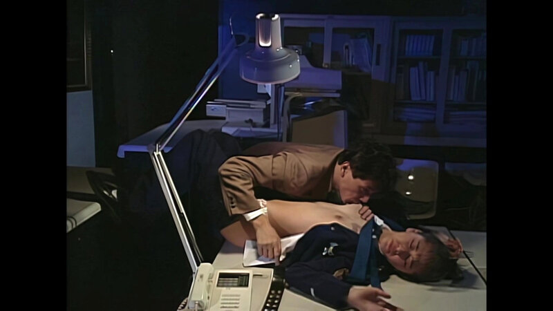 「田村香織が和服姿で魅せるクンニ&フェラ|女医コスプレで濃厚プレイ【AIリマスター版】」のサンプル画像16枚目