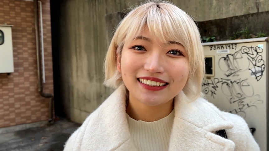 「【素人美女】M男を言葉責めしながら濃厚鼻フェラで責める【フェチ動画】痴女プレイ」のサンプル画像3枚目