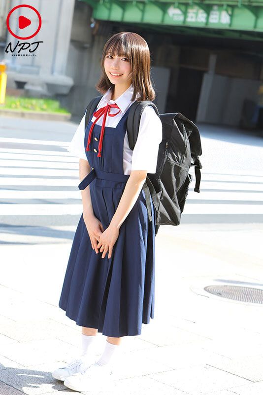 「【素人JK】修学旅行中の美少女女子校生とハメ撮り体験|コスプレ微乳ゆなの初対面エッチ」のサンプル画像1枚目