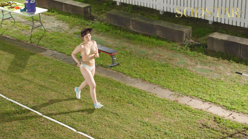 「神木麗が挑む全裸スポーツテスト｜恥じらい美女の羞恥プレイ動画【フェチ】」のサンプル画像13枚目