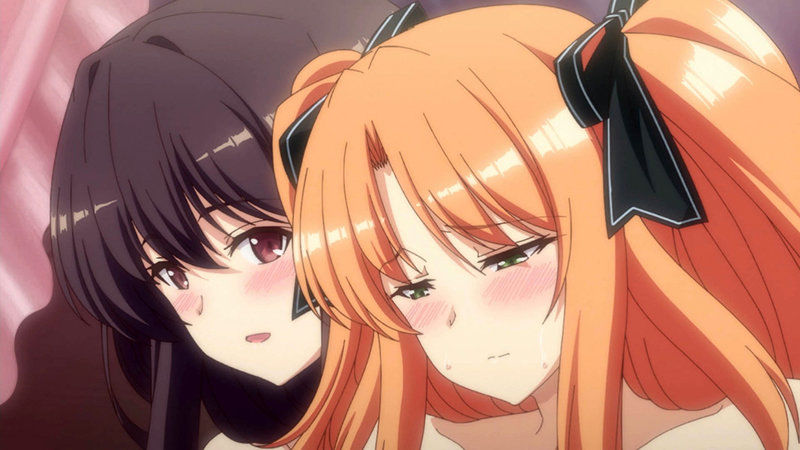 「美少女お嬢様が学生服姿で魅せる純愛ストーリー｜処女はお姉さまに恋してる三つのきら星アニメ」のサンプル画像3枚目