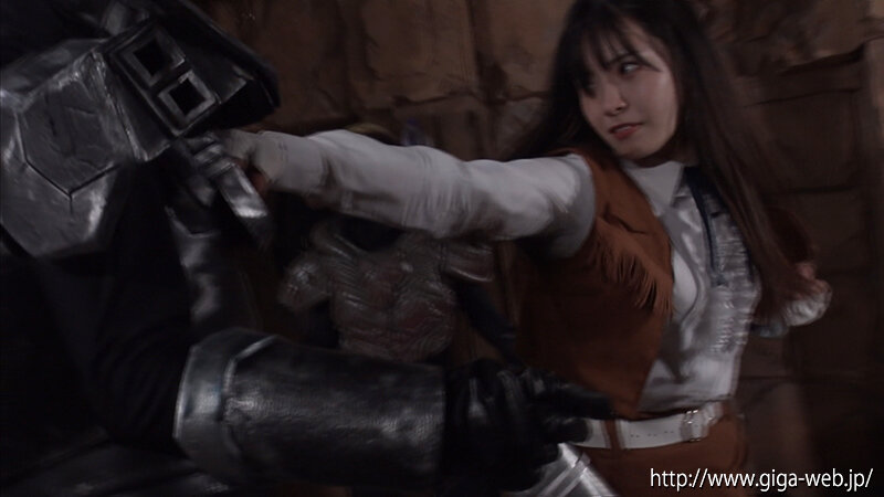 「及川うみが魅せる女戦士ヒロインピンチ!ネオ女宇宙特捜アニカの絶体絶命バトル」のサンプル画像10枚目