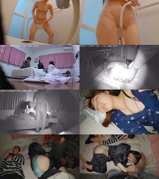 「【素人女子大生】水着美女3人組のパンチラ盗撮映像！恥じらい姿と過激プレイの全記録」のサンプル画像3枚目