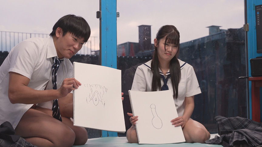 「【素人カップル】禁断の保健体育クイズに挑戦！マジックミラー号でひより＆優太郎が最後の一線を越える？」のサンプル画像3枚目