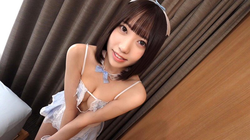 「原陽菜乃のコスプレフェラ&中出し!小柄ミニ系美少女が恥じらい絶頂で悶絶する濃密プレイ」のサンプル画像3枚目