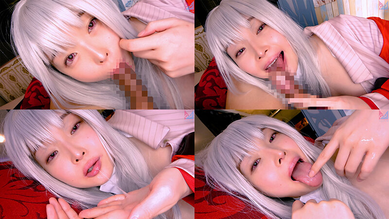 「千川とわ・愛望莉里のコスプレハメ撮り!美乳パイパン少女が潮吹き&顔射で絶頂オナニー」のサンプル画像4枚目