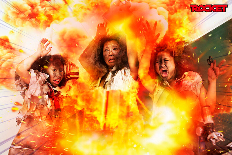 「音琴るい・松井日奈子・三田サクラが挑む女子校生の羞恥実験!恥ずかしい辱めプレイ完全版」のサンプル画像9枚目