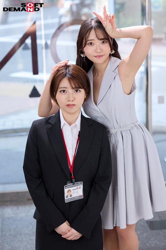 「新田好美×二葉エマのレズキス濃厚プレイ！大量ぶっかけ＆ごっくんで魅せるSOD卒業作品」のサンプル画像20枚目