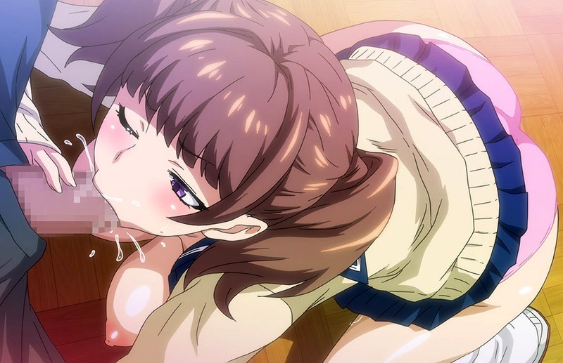 「巨乳女子校生が学園祭で濃厚フェラ＆中出し！学生服姿の美少女とのエッチな放課後」のサンプル画像5枚目