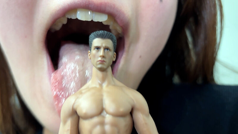 「スレンダーお姉さんがディルドとバイブでオナニー|唾液たっぷり濃厚セルフプレイ」のサンプル画像2枚目