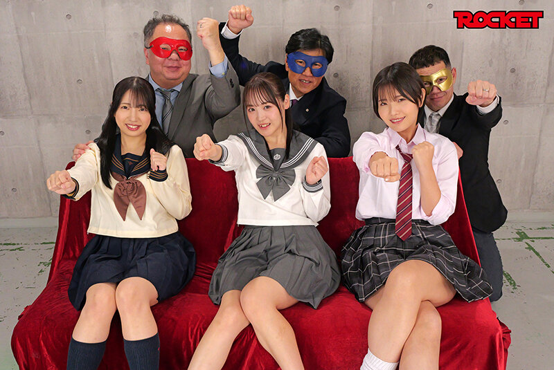 「【巨尻JK】女子校生の娘と壁尻近親相姦ゲーム！拘束デカ尻に中出し＆アナル責め」のサムネイル