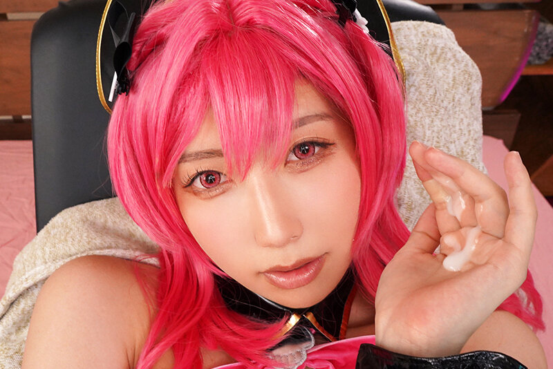「【VR】超絶美尻激シコレイヤーはナマイキ後輩だった！？弱みを握って強●ご奉仕ゴム無しSEX！！ 逢沢みゆ【8K】」のサンプル画像19枚目