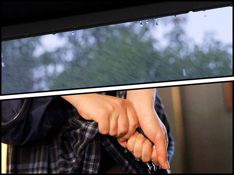 「柏木こなつ 巨乳制服JKを拘束して3P調教 生意気な妹が雨に濡れて帰宅した結果」のサンプル画像3枚目