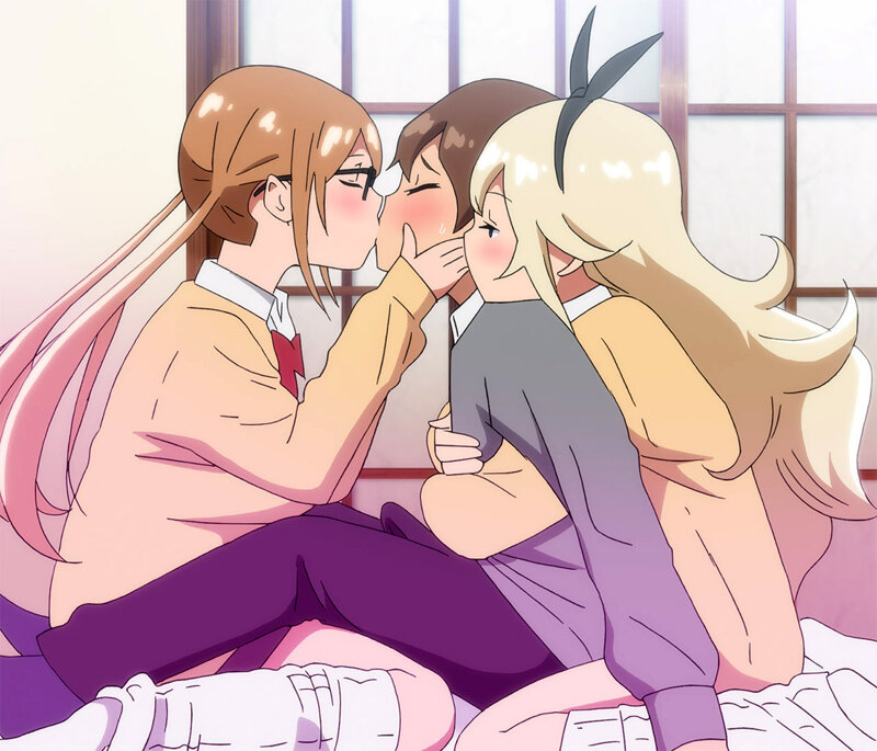 「巨乳女子校生との3P中出しハーレムセックス｜僕にセフレが出来た理由＃1【アニメ】」のサンプル画像2枚目