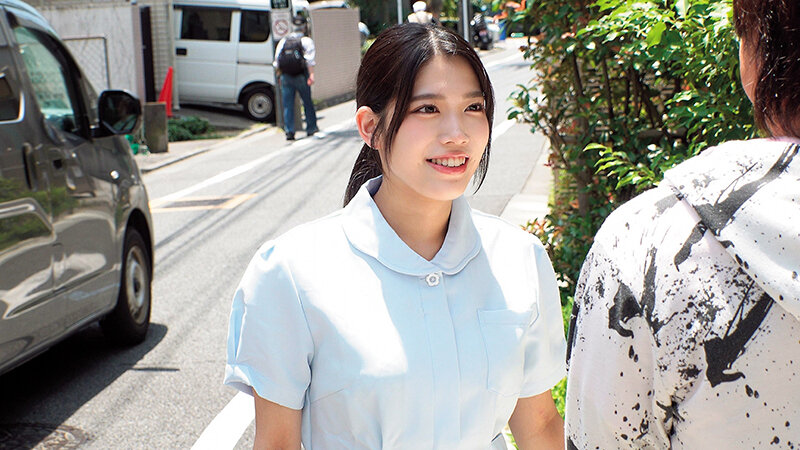 「素人巨乳ナースが童貞筆おろし中出しSEX！優しい看護師が早漏改善で何度も射精させてくれる神展開」のサンプル画像8枚目