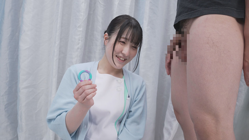 「現役看護師がお口のみで包茎皮むき治療に挑戦!皮に包まれた勃起チ○ポがねっとり舌技でズル剥け!産まれて初めて出てきた亀頭の先から無許可射精がドピュドピュ止まらない!!撮って出し!マジックミラー号~ほのか編~」のサンプル画像2枚目