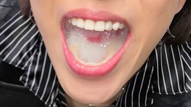 「大川月乃が魅せる濃厚フェラ＆中出しごっくん！欲張りビッチ痴女の強精搾取プレイ」のサンプル画像7枚目