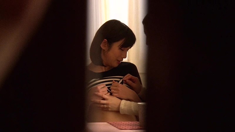 「佐々木あき×藍川美夏のNTRレズビアン|人妻が親友に寝取られる濃厚レズキス盗撮動画」のサンプル画像2枚目