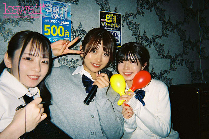 「美少女JK4人組とハーレム3P4P中出し乱交｜かりん・めいさ・ゆな・いつきの校則違反プレイ」のサンプル画像10枚目