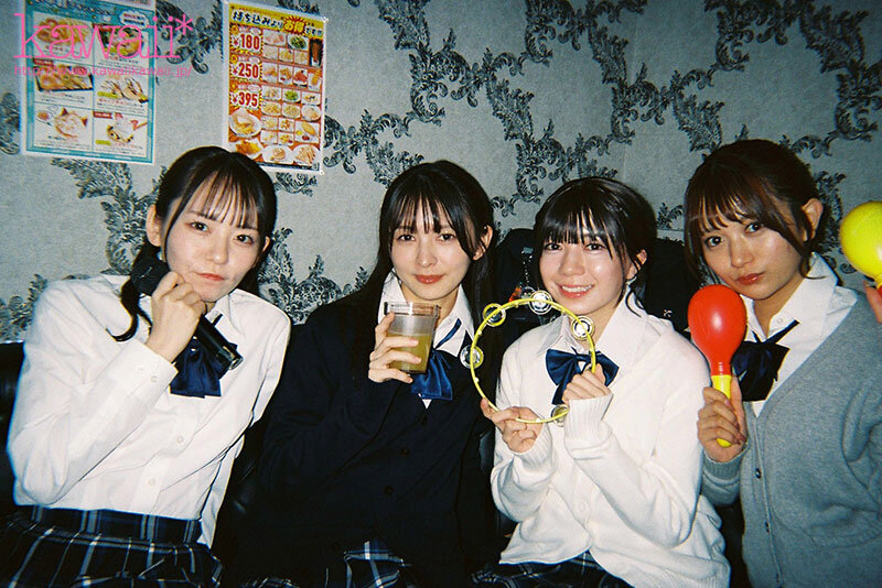 「美少女JK4人組とハーレム3P4P中出し乱交｜かりん・めいさ・ゆな・いつきの校則違反プレイ」のサンプル画像7枚目