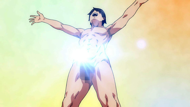 「異世界来たのでスケベスキルで全力謳歌しようと思う THE ANIMATION 第1巻|巨乳処女に中出し&フェラシーン収録」のサンプル画像2枚目