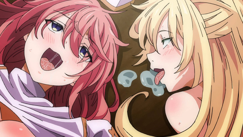 「異世界来たのでスケベスキルで全力謳歌しようと思う THE ANIMATION 第1巻|巨乳処女に中出し&フェラシーン収録」のサンプル画像20枚目